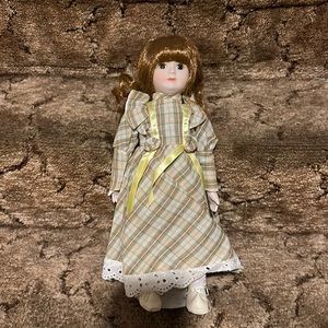 Heritage Porcelain Doll